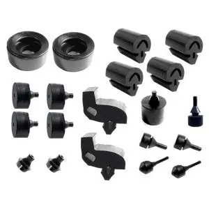 1970 Dodge Challenger Snap-in Door Bumper Kit-MMPSBK2328