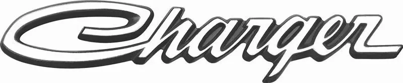 1970 Dodge Charger Grille Emblem