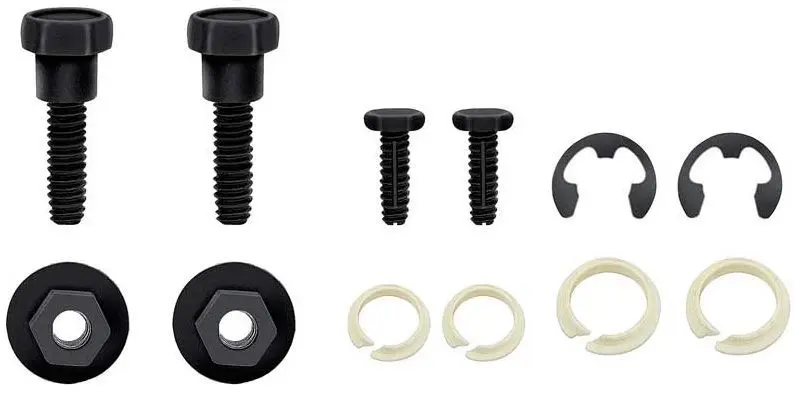 1970 Dodge Charger Headlamp Door Hardware Kit