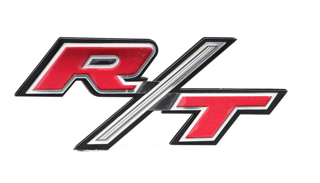 1970 Dodge Charger Hood Scoop Side Emblem w/o Mounting Studs