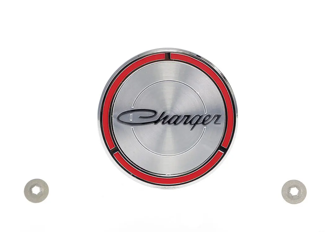 1970 Dodge Charger Upper Door Pad Emblem