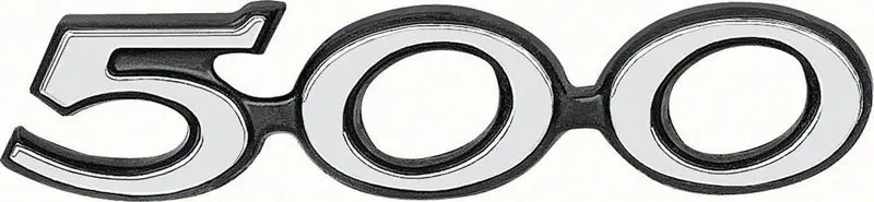1970 Dodge Charger|Coronet Rear Body Panel Emblem