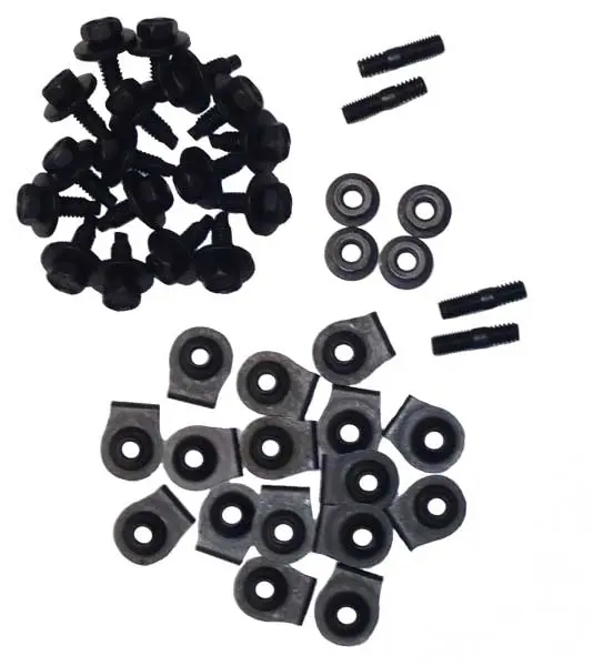 1970 Dodge Charger|Coronet|Super Bee Front Valance Bolt Kit-SWA-270801