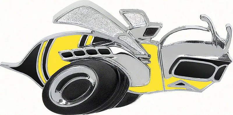 1970 Dodge Coronet|Super Bee Hood Emblem