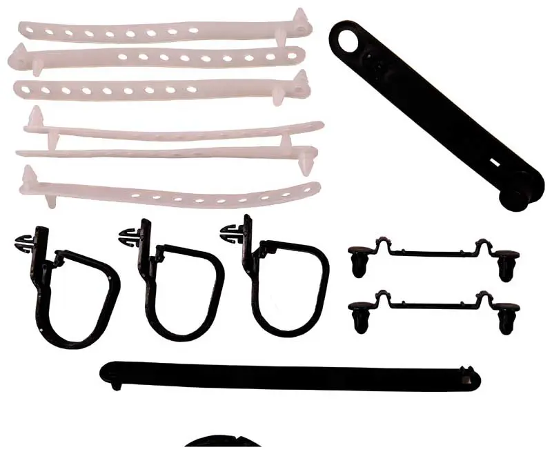 1970 Dodge|Plymouth Challenger|Barracuda Under Hood Strap Kit-FDCF-USK03