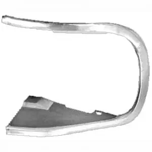 1970 Ford Mustang Fender Extention Molding Driver Side (LH)