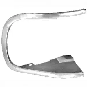 1970 Ford Mustang Fender Extention Molding Passenger Side (RH)