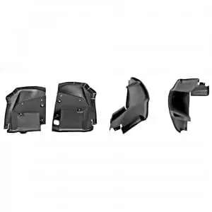 1970 Ford Mustang Fender Splash Shield  4 Pcs