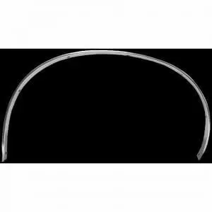 1970 Ford Mustang Front Wheel Opening Molding Passenger Side (RH)