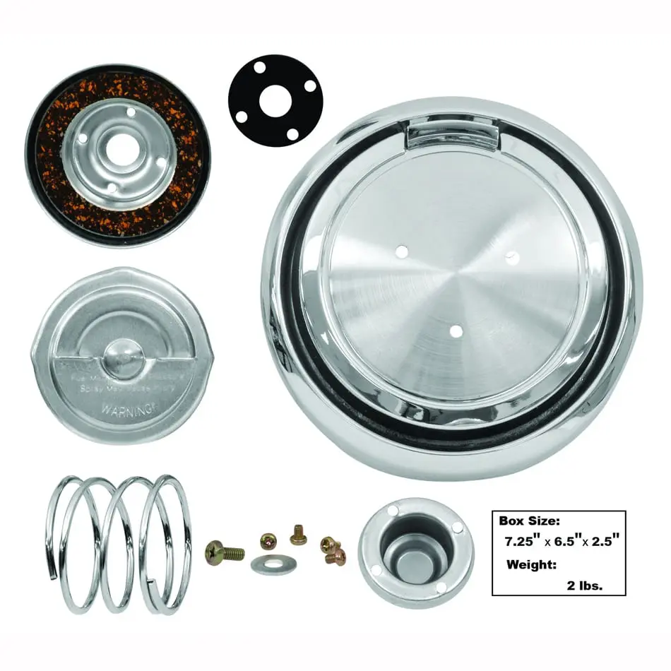 1970 Ford Mustang Gas Cap