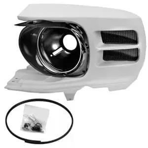 1970 Ford Mustang Headlamp Bucket Assembly Driver Side (LH)