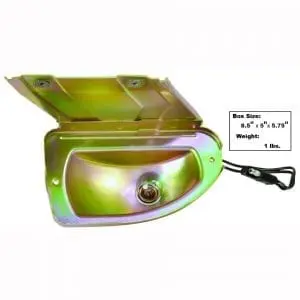 1970 Ford Mustang Parking Lamp Housing Driver Side (LH)