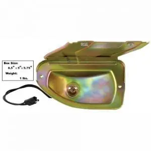 1970 Ford Mustang Parking Lamp Housing Passenger Side (RH)