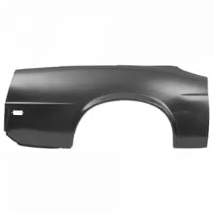 1970 Ford Mustang Quarter Panel Skin Passenger Side (RH) Convertibleible