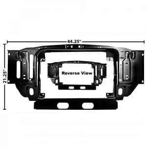 1970 Ford Mustang Radiator Support