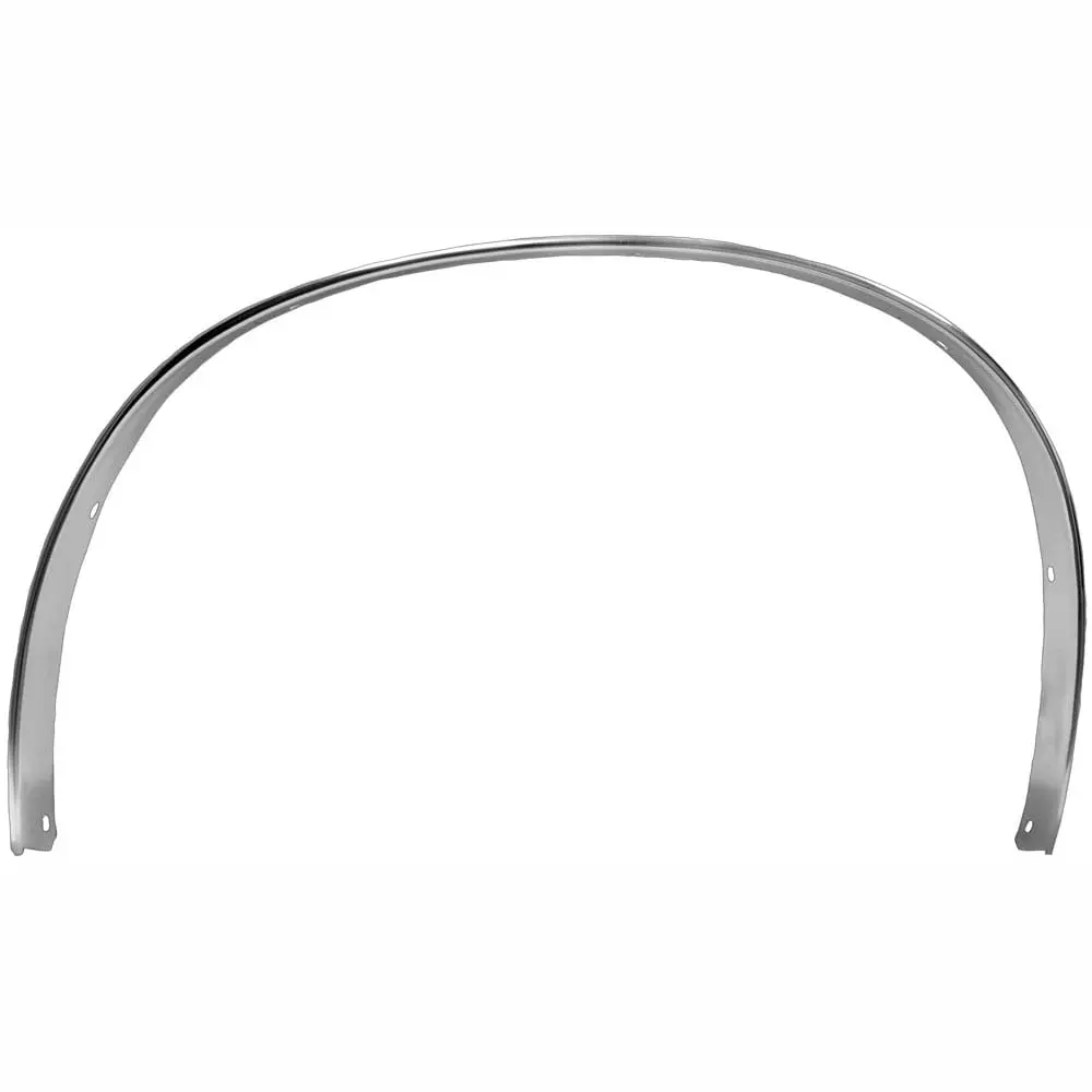 1970 Ford Mustang Rear Wheel Opening Molding Passenger Side (RH) Fastback