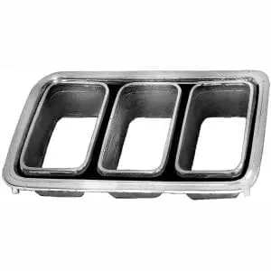 1970 Ford Mustang Tail Lamp Bezel Passenger Side (RH)