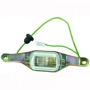 1970 Oldsmobile Cutlass Lamp License Plate CutlaSS