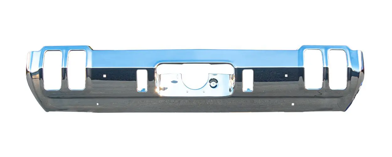 1970 Oldsmobile Cutlass|442 Rear Bumper w/o Exhaust Tip Cutouts-AMD990-7470