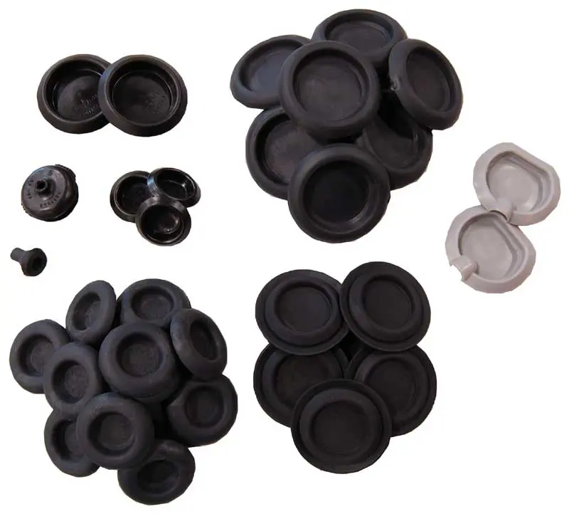 1970 Plymouth Barracuda Body Plug Kit-FDCF-BPK1