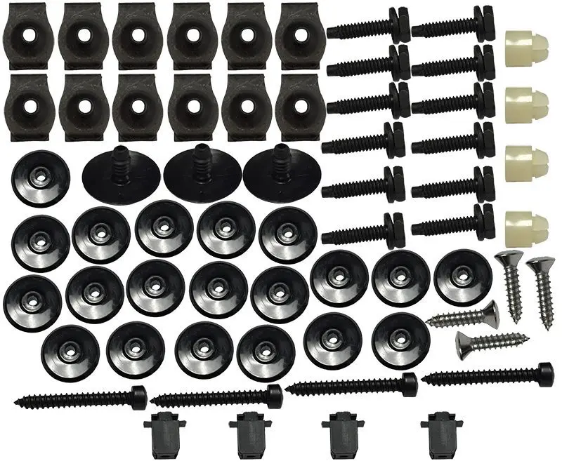 1970 Plymouth Barracuda Grille Hardware Kit-SWA-271129