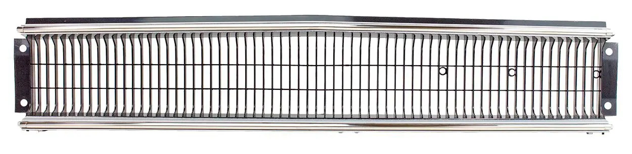 1970 Plymouth Road Runner Center Grille w/Moldings-X150-1470