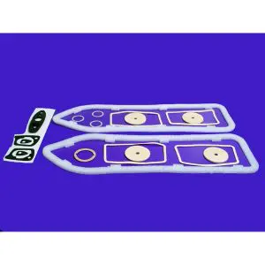 1970 Plymouth Road Runner Lens Gasket Kit-MMPLGK7727-100