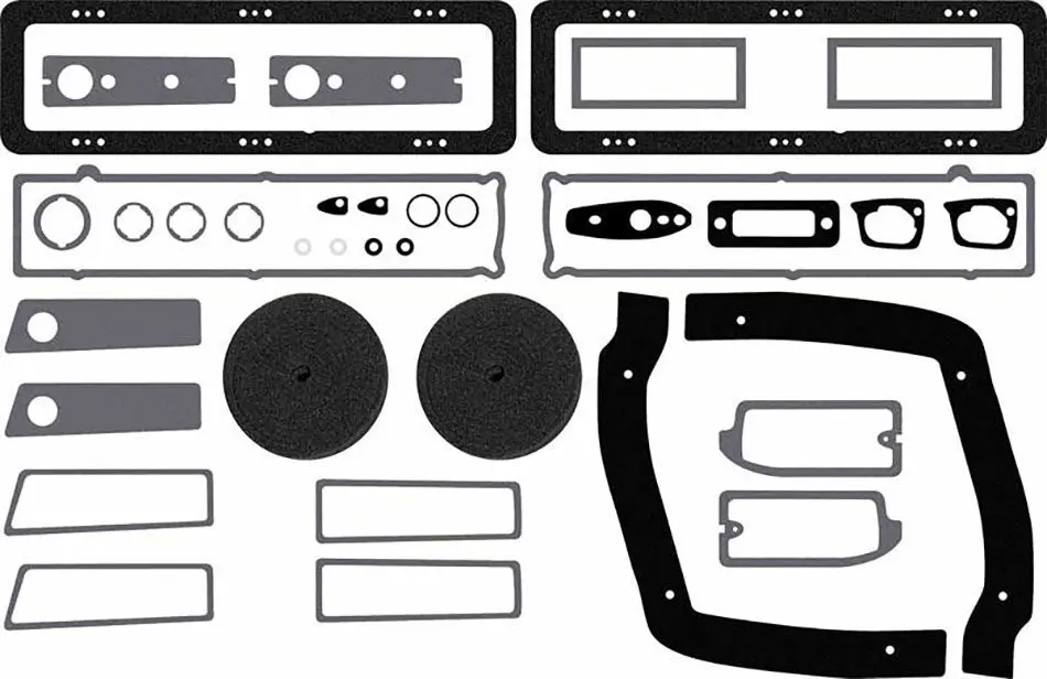 1970 Plymouth Road Runner|GTX Paint Gasket Kit-SWA-151016