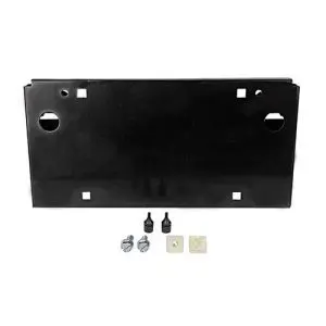 1970 Pontiac GTO License/Front Bracket-DYNPYF23