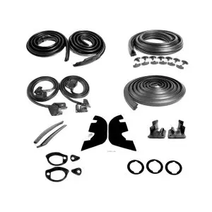 1971-1972 Chevrolet Chevelle Body Seal Kit Master Kit-MMPRK2003-121