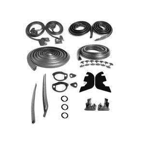 1971-1972 Chevrolet Chevelle Body Seal Kit Master Kit-MMPRK2003-122