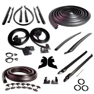 1971-1972 Chevrolet Chevelle Body Seal Kit Master Kit-MMPRK2003-123