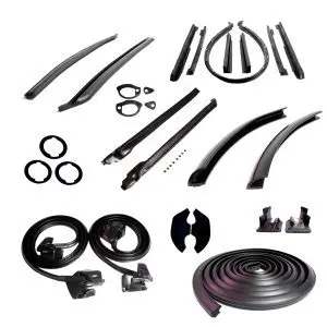 1971-1972 Chevrolet Chevelle Body Seal Kit Master Kit-MMPRK2003-127