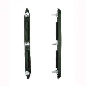 1971-1972 Chevrolet Chevelle Rear Bumper Guard Kit Pair-BGR170070