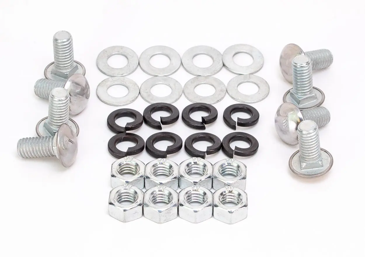 1971-1972 Chevrolet Chevelle|El Camino|Monte Carlo Front Bumper Bolt Kit-AMK101-3471-1S