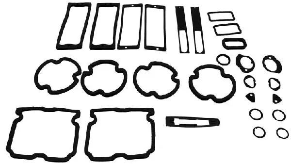 1971-1972 Chevrolet Chevelle|Malibu Paint Gasket Kit-R-CH167