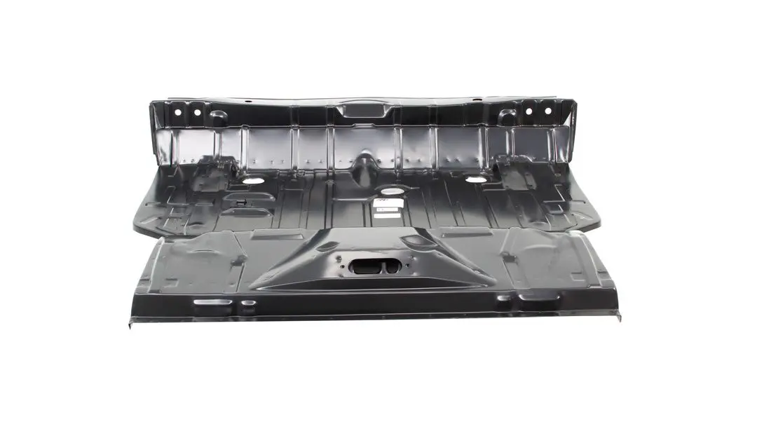 1971-1972 Chevrolet Chevelle|Malibu Trunk Floor Full OE Style w/Braces-AMD800-3471