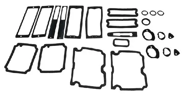 1971-1972 Chevrolet El Camino Paint Gasket Kit-R-CH168