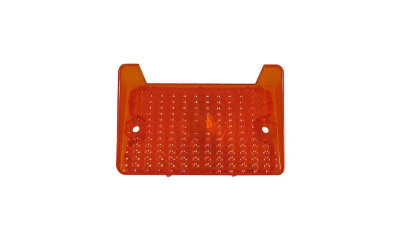 1971-1972 Chevrolet Nova Parking Lamp Lenses Amber