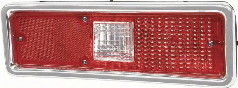 1971-1972 Chevrolet Nova Tail Lamp Assbly Passenger Side-OERK-A26025