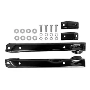 1971-1972 Chevrolet Pickup Front Bumper Bracket Set 4WD-DYN1112H