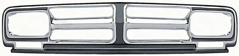 1971-1972 Chevrolet|GMC Jimmy|Suburban|Pickup Truck Grille