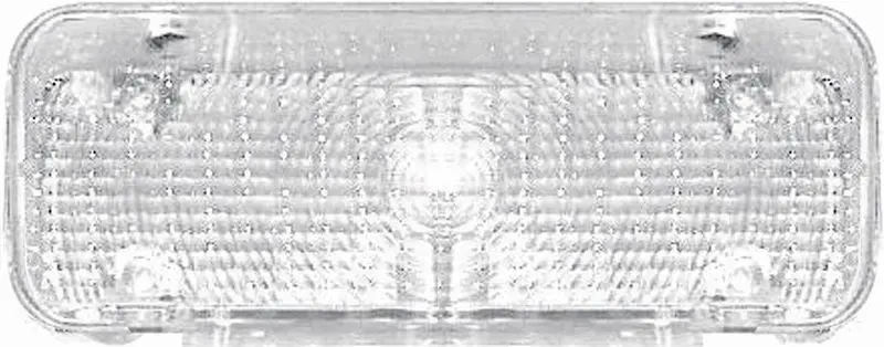 1971-1972 Chevrolet|GMC Pickup Truck Parking Lamp Lens Clear