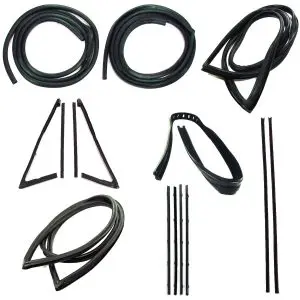 1971-1972 Chevrolet|GMC Suburban|C/K Pickup Truck Complete Weatherstrip Seal Kit