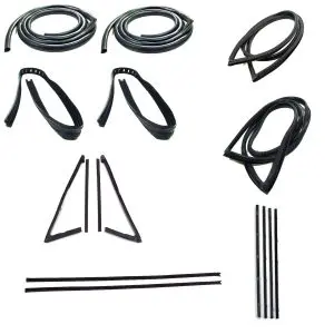 1971-1972 Chevrolet|GMC Suburban|C/K Pickup Truck Complete Weatherstrip Seal Kit