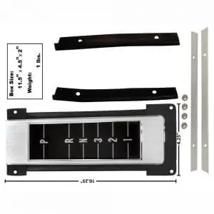 1971-1972 Chevy Chevelle Console Auto Trans Shift Indicator