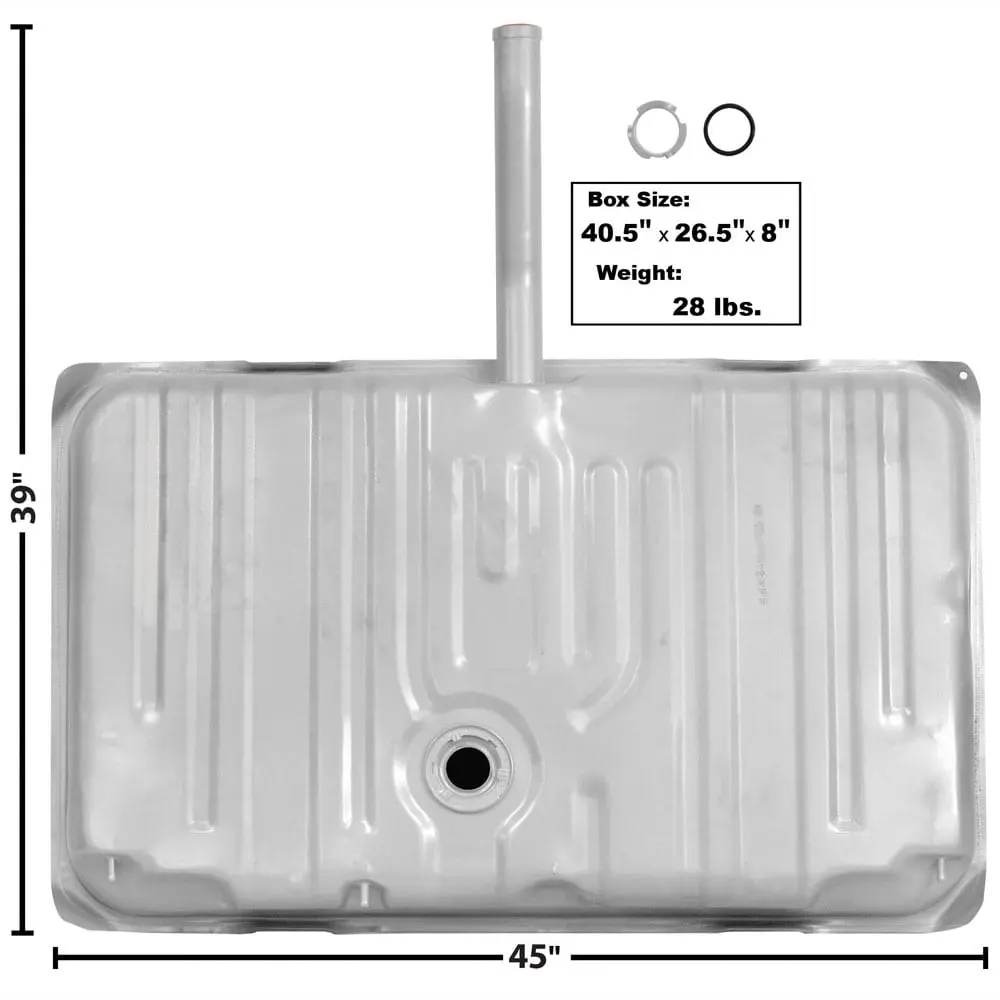 1971-1972 Chevy Monte Carlo Gas Tank 20 Gal with Neck