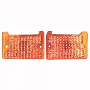 1971-1972 Chevy Nova Parking Lamp Lens Pair