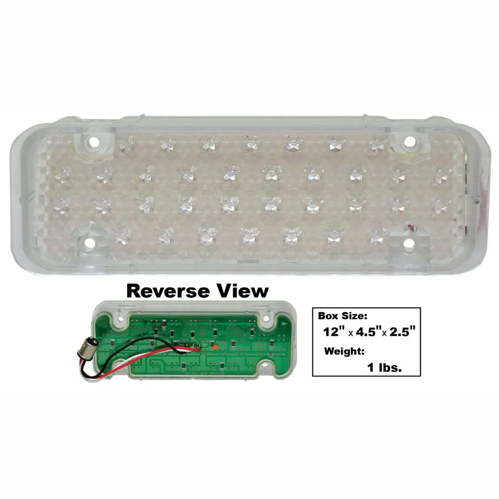 1971-1972 Chevy Pickup Truck Parking Lamp Amber LED