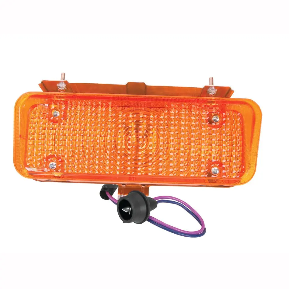 1971-1972 Chevy Pickup Truck Parking Lamp Assembly Passenger Side (RH)